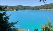 Trail Walking Le Frasnois - Tour du lac du Franoy - Photo 4
