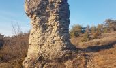 Tocht Stappen La Roque-Sainte-Marguerite - corniche du Rajol - Photo 1