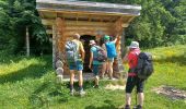 Percorso Marcia Autrans-Méaudre en Vercors - Le pas de la chevre - Photo 1