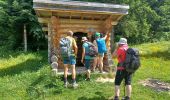 Tocht Stappen Autrans-Méaudre en Vercors - Le pas de la chevre - Photo 1