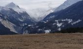 Tour Schneeschuhwandern Aussois - AUSSOIS monolithe de Sommières :aller - Photo 7