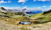 Trail Walking Cervières - Lac des Cordes - Col Marsailles - Photo 13