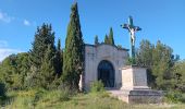 Trail Walking Aramon - aramon - les castillonnes  - Photo 5