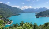 Tocht Stappen Talloires-Montmin - Le roc de Chère - Photo 1