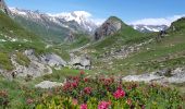 Tour Wandern Beaufort - Combe de la Neuva depuis le Cormet de Roselend - Photo 3