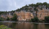 Tour Wandern Cabrerets - Cabrenets Bouziès St Cirq Bouziés - Photo 13