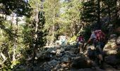 Tocht Stappen Saint-Lary-Soulan - FABIAN / ARAGNOUET les lac du neouvielle G3 