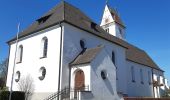 Percorso A piedi Pfaffenhofen an der Roth - Dreitäler-/Kapellen- und Kirchenwanderung - Photo 1