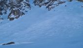 Tocht Ski randonnée Puy-Saint-André - crêtes de coste Groseliere  - Photo 1