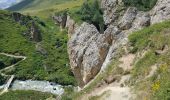 Trail Walking Pralognan-la-Vanoise - Pralognan - Les Prioux  Lac de Chalet Clou - Photo 2