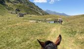 Trail Horseback riding Gavarnie-Gèdre - Gavarnie étape 6 Guèdre - Photo 11