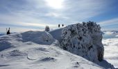Randonnée Raquettes à neige Aillon-le-Jeune - Margeriaz-2021-01-16 - Photo 2