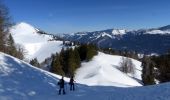 Tour Schneeschuhwandern Sarcenas - col de porte CHARMANT SOM - Photo 2