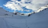 Randonnée Raquettes à neige Vars - Fontbonne - Col de Vars A/R - Photo 5