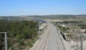 Randonnée Marche Ventabren - PF-Ventabren - Aqueduc de Roquefavour - Canal de Marseille - Camp César - CP - Photo 4