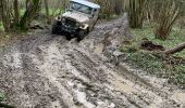 Percorso 4x4 Lisores - Sortie land61 1/3/20 - Photo 2