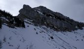 Percorso Racchette da neve Lans-en-Vercors - Pic St Michel via Christophe - Photo 2