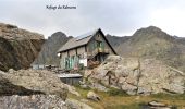 Tour Wandern Saint-Étienne-de-Tinée - Refuge de Vens -- Refuge du Rabuons par le Lac Fer - Photo 1