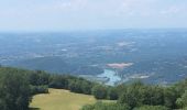 Trail Walking Yenne - GR 9 variante chemins faciles Étape 15 Yenne - St Maurice de Rotherens - Photo 1