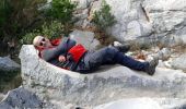 Tocht Stappen La Valette-du-Var - SityTrail - Boucle: Ripelle - Source Ripelle - Tourris - Grottes de sables - Carrière aux fourmis - Ruines des olivières - Touravelle - Ripelle - Photo 6