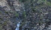 Trail Walking Beauvezer - villars heyssier gorges Saint Pierre 19kms 850m  - Photo 6