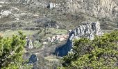 Tour Wandern Trigance - Trigance et le Verdon : boucle par Rougon - Photo 1