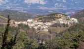 Percorso Marcia Jonchères - 2016-04-09 Jonchères - Montagne de Praloubeau - Photo 2