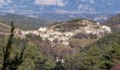 Tocht Stappen Jonchères - 2016-04-09 Jonchères - Montagne de Praloubeau - Photo 2