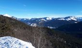 Randonnée Raquettes à neige Sarcenas - Crêtes Mont Fromage Oratoire d'Orgeval en circuit - Photo 3