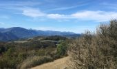 Trail Walking Camps-sur-l'Agly - Pech de Bugarach (départ de la Bastide - Camps-sur-l'Agly) - Photo 4