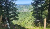 Randonnée Trail La Bourboule - la bourboule,  le vendeix, la roche de l'aigle  - Photo 1