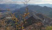 Tour Wandern Bevons - Bevons pierre impie roc de l'aigle 15.6km 950m - Photo 2