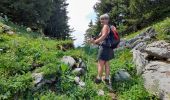 Trail Walking Glières-Val-de-Borne - GLIERES: MONUMENT - LANDRON - SOUS DINE - COL DU CABLE- SPEE - Photo 1