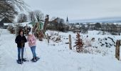 Tour Schneeschuhwandern Büllingen - Manderfeld (PVDB) - Photo 2