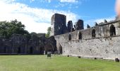 Excursión Senderismo Villers-la-Ville - petit pèlerinage vers l abbaye de villers la ville - Photo 10