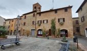 Tour Wandern Castelfiorentino - CR_Francigena_DB_38_Castelfiorentino_San-Gimignano_20230520 - Photo 18