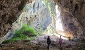 Trail Walking Méjannes-le-Clap - grotte Aven de Peyre haute - Photo 3