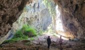 Randonnée Marche Méjannes-le-Clap - grotte Aven de Peyre haute - Photo 3