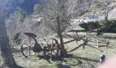 Randonnée Marche Garde-Colombe - SAINT GENIS Dep lac du Riou . Forte Sereine  gorges du Riou o m s    - Photo 8