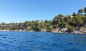 Randonnée Canoë - kayak Toulon - kayak mourillon anse de magaud - Photo 1