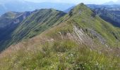 Tour Wandern Verchaix - col du jour plane . la bourgeoise . pointe d angolon  . nyon du crot . col de joux  plane  - Photo 5