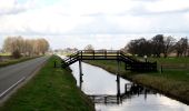 Randonnée A pied Steenwijkerland - WNW WaterReijk - De Kiersche Weide - rode route - Photo 2