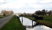 Randonnée A pied Steenwijkerland - WNW WaterReijk - De Kiersche Weide - gele route - Photo 4