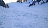 Excursión Esquí de fondo Manigod - pointe Blonniere et retour couloir Coillu a Bordel - Photo 4