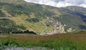 Tocht Mountainbike Les Allues - meribel - Photo 1