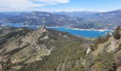 Trail Walking Le Lauzet-Ubaye - Le Morgonnet 16-04-2023 - Photo 6