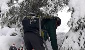 Percorso Racchette da neve Modane - Loutraz Amodon - Photo 9