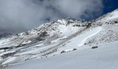 Trail Snowshoes Saint-Dalmas-le-Selvage - Pointe de Colombart - Photo 6