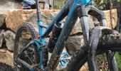 Percorso Mountainbike Prades-le-Lez - Clapiers pluie  - Photo 1