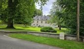 Excursión Senderismo Saint-Hilaire - Saint-Hilaire - Géosite et abri gravé - Photo 13